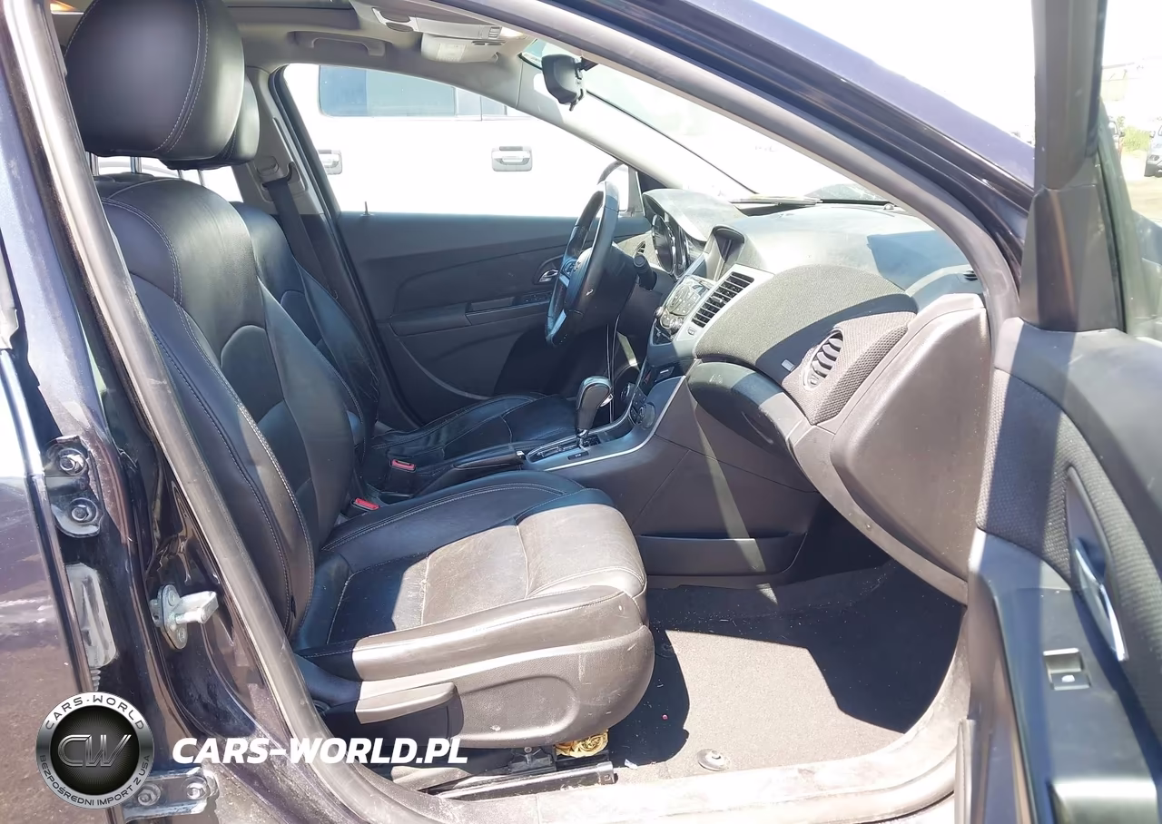 2014 Chevrolet Cruze Ltz VIN:1G1PG5SB1E7359287 - 5
