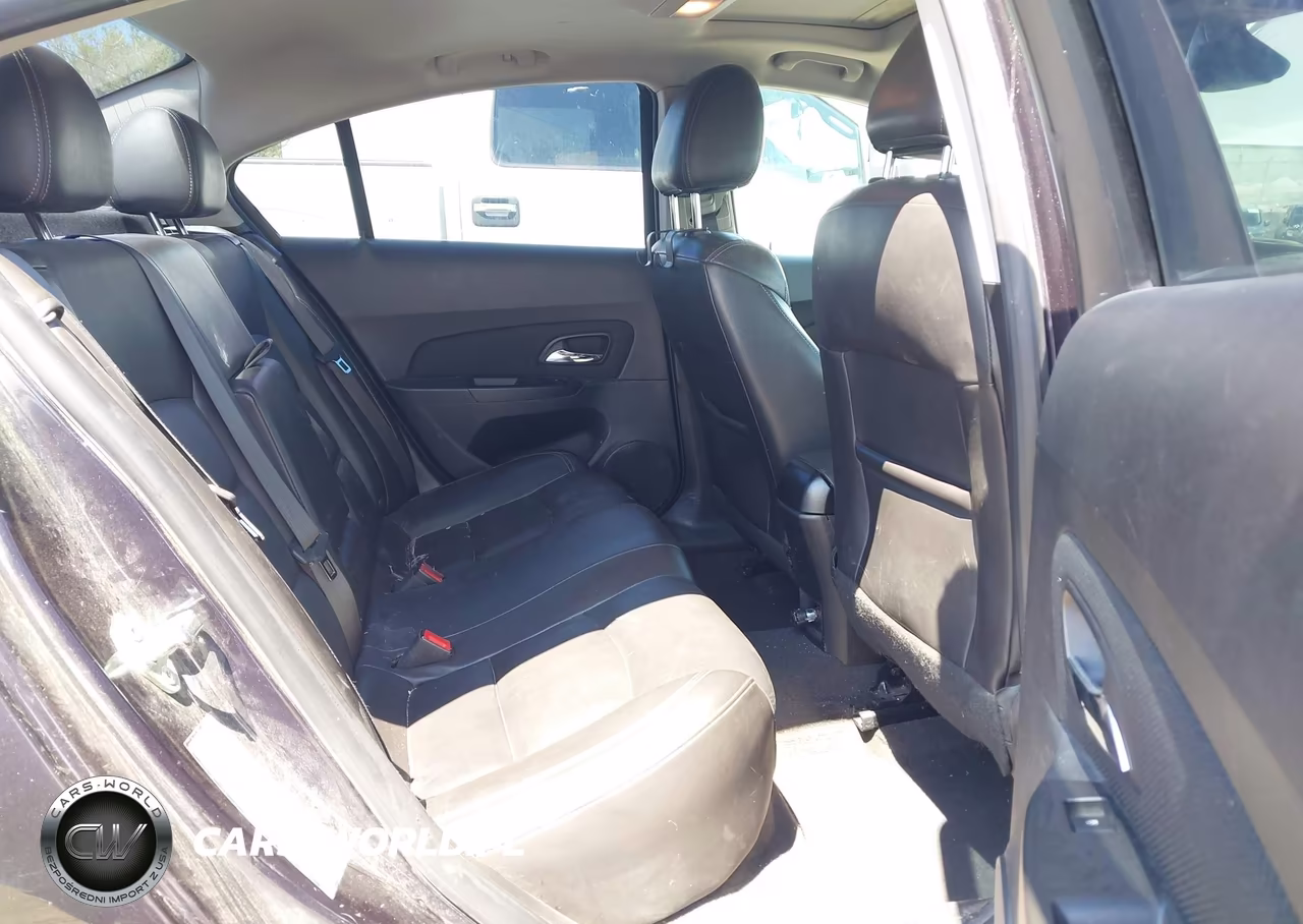 2014 Chevrolet Cruze Ltz VIN:1G1PG5SB1E7359287 - 8