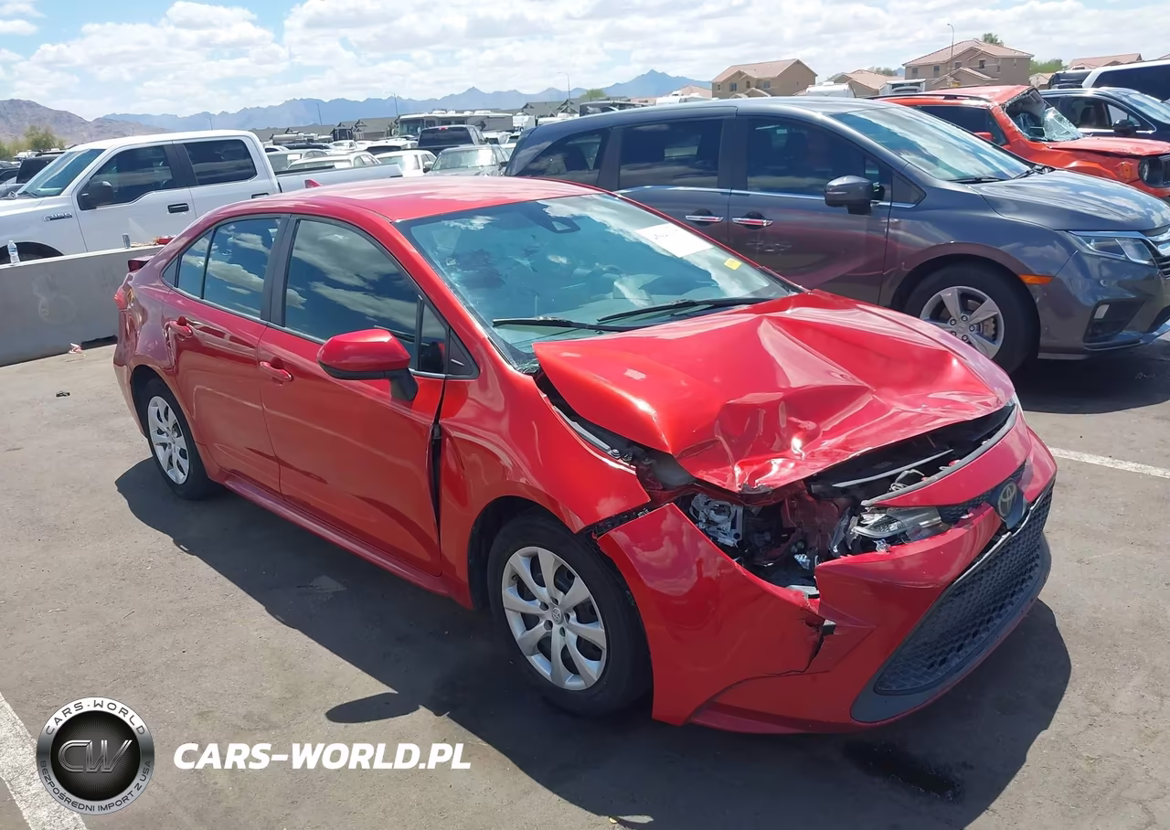 2021 Toyota Corolla Le