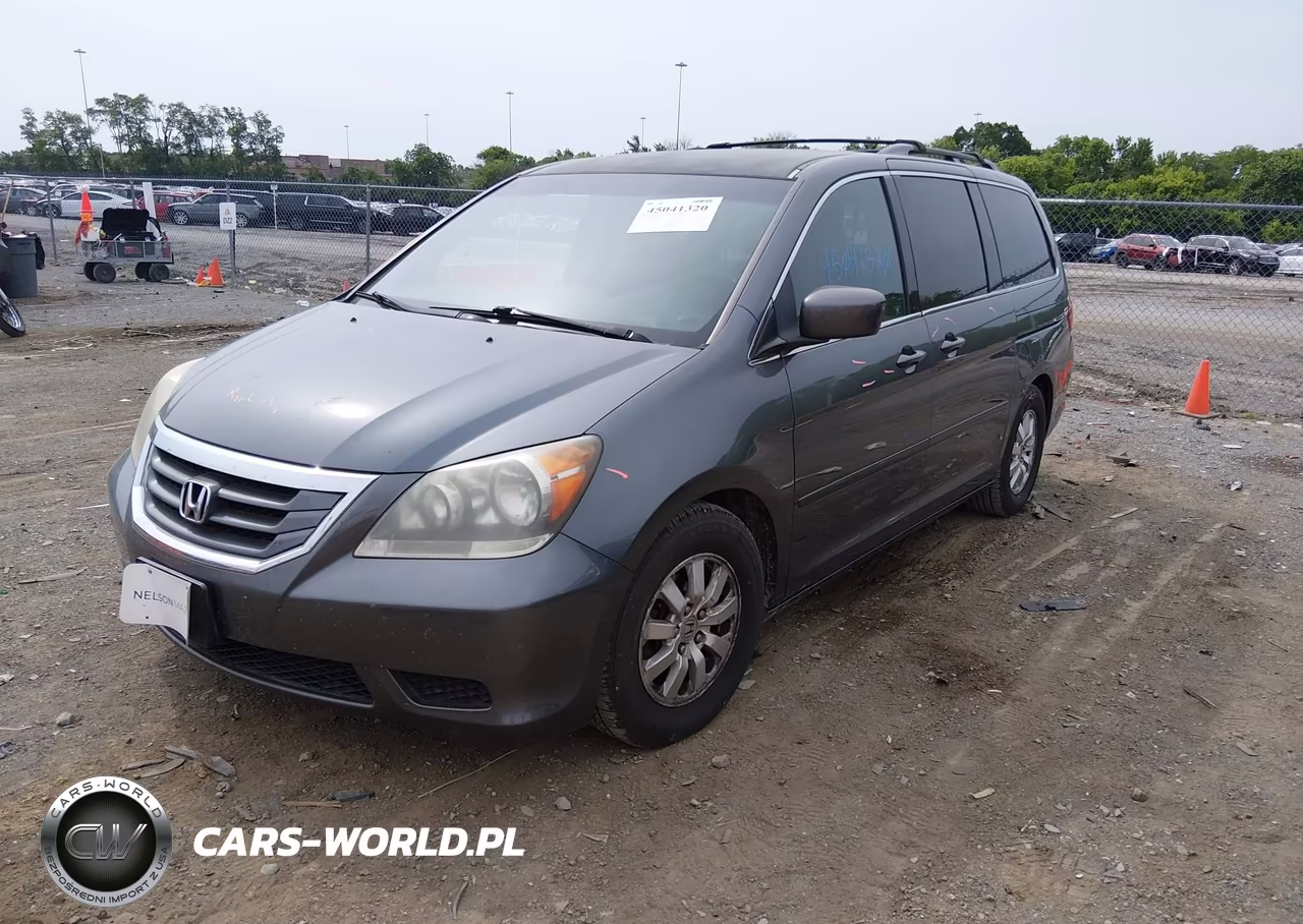 2010 Honda Odyssey Ex VIN:5FNRL3H4XAB081308 - 2