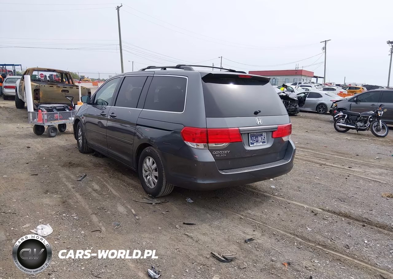 2010 Honda Odyssey Ex VIN:5FNRL3H4XAB081308 - 3