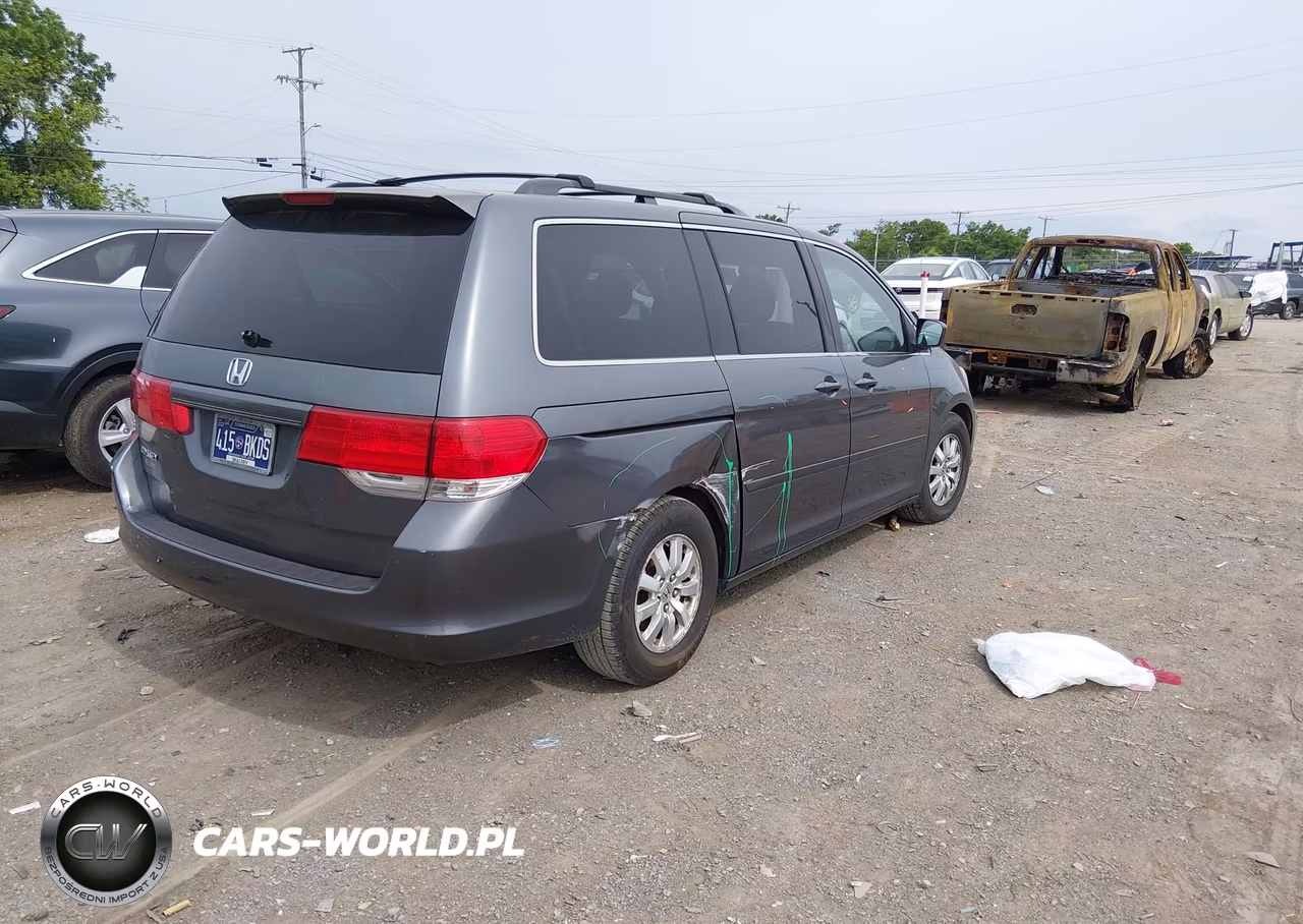 2010 Honda Odyssey Ex VIN:5FNRL3H4XAB081308 - 4