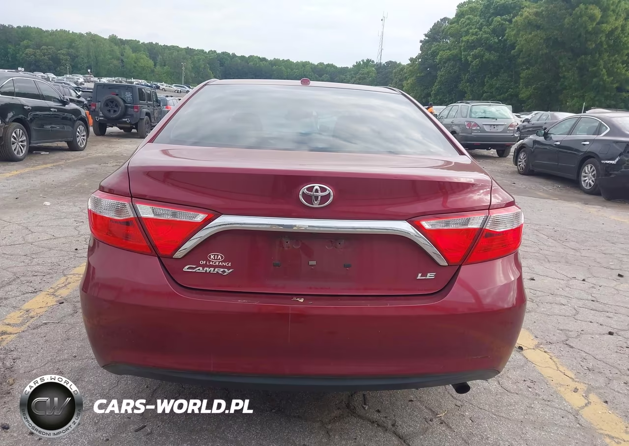 2016 Toyota Camry Le VIN:4T1BF1FK7GU602382 - 16