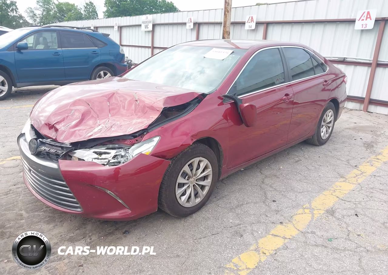 2016 Toyota Camry Le VIN:4T1BF1FK7GU602382 - 2