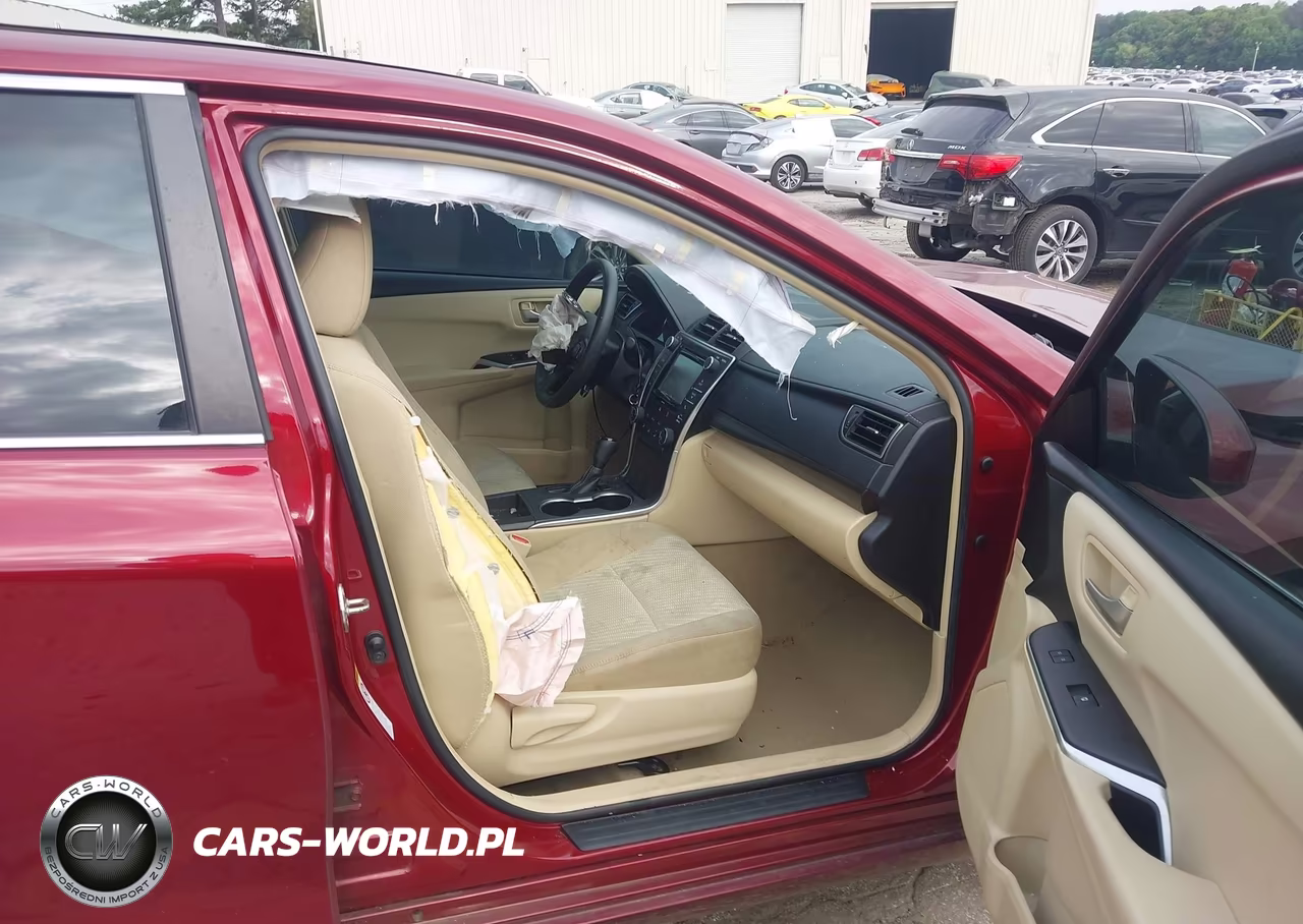 2016 Toyota Camry Le VIN:4T1BF1FK7GU602382 - 5
