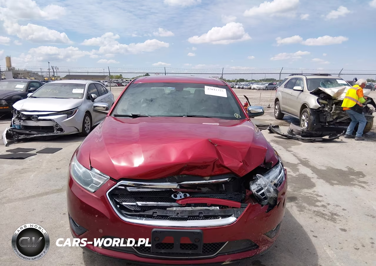 2015 Ford Taurus Limited VIN:1FAHP2F83FG103023 - 12