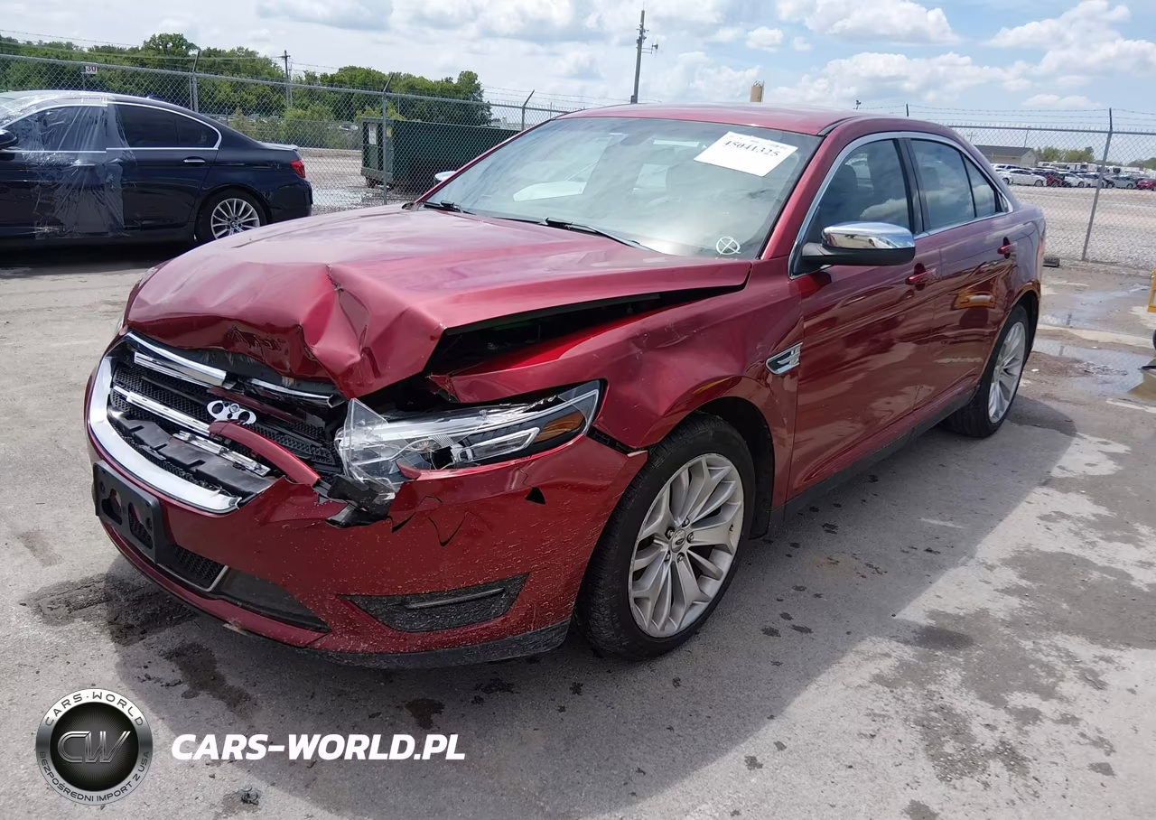 2015 Ford Taurus Limited VIN:1FAHP2F83FG103023 - 2