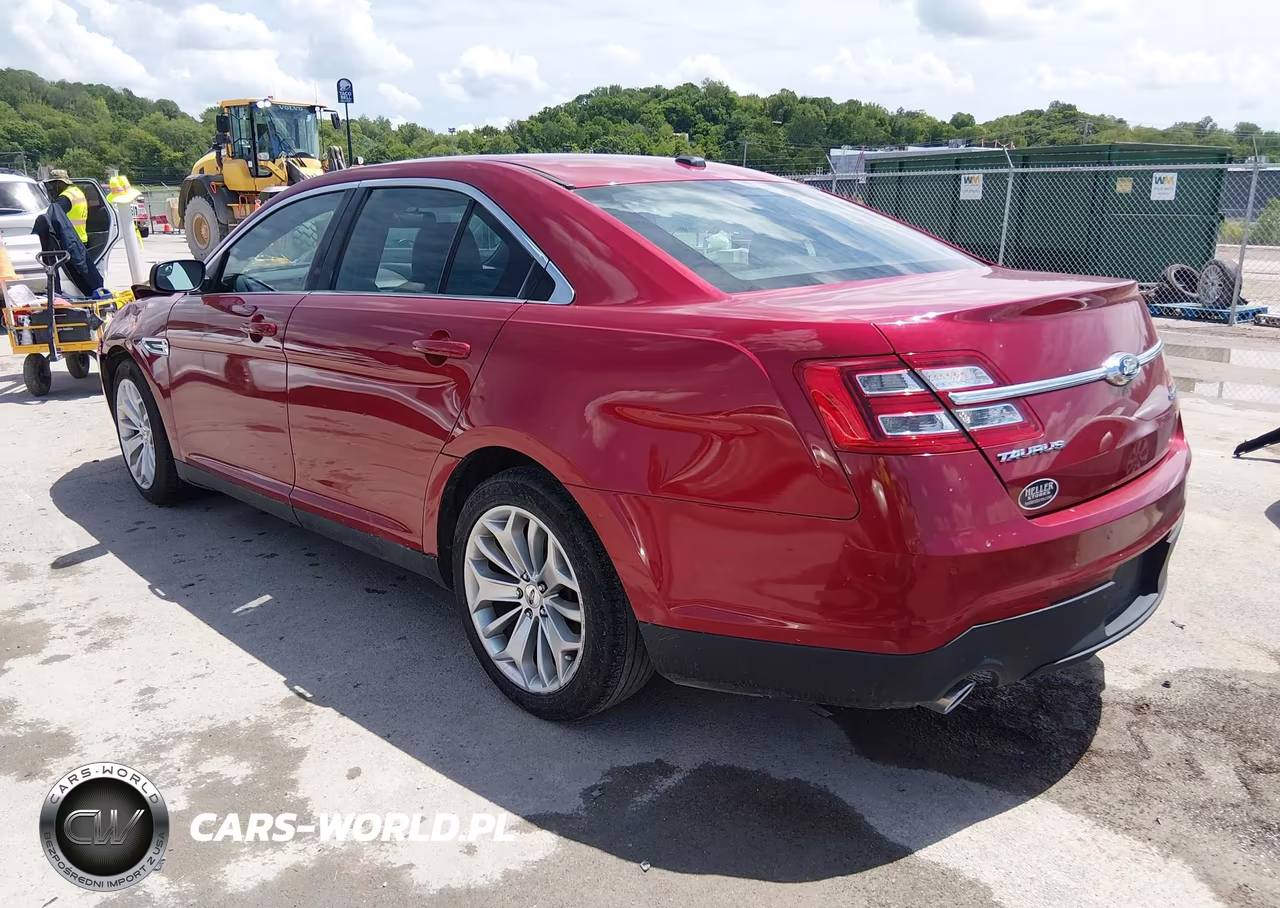 2015 Ford Taurus Limited VIN:1FAHP2F83FG103023 - 3
