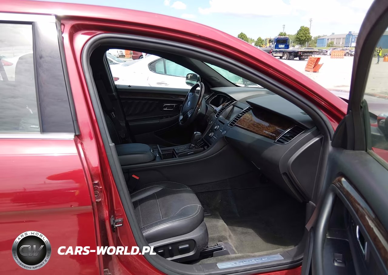 2015 Ford Taurus Limited VIN:1FAHP2F83FG103023 - 5