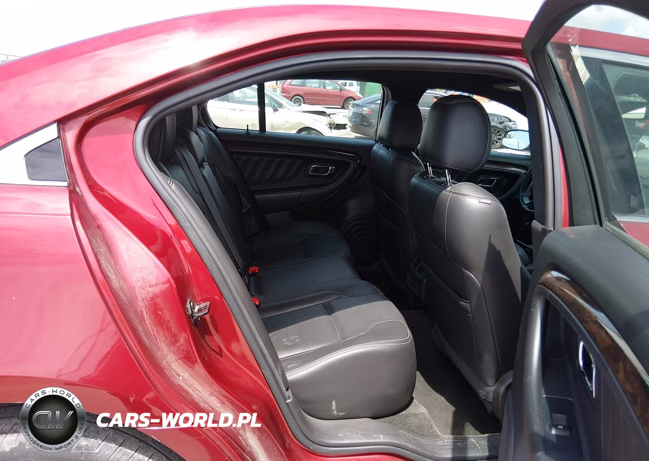 2015 Ford Taurus Limited VIN:1FAHP2F83FG103023 - 8