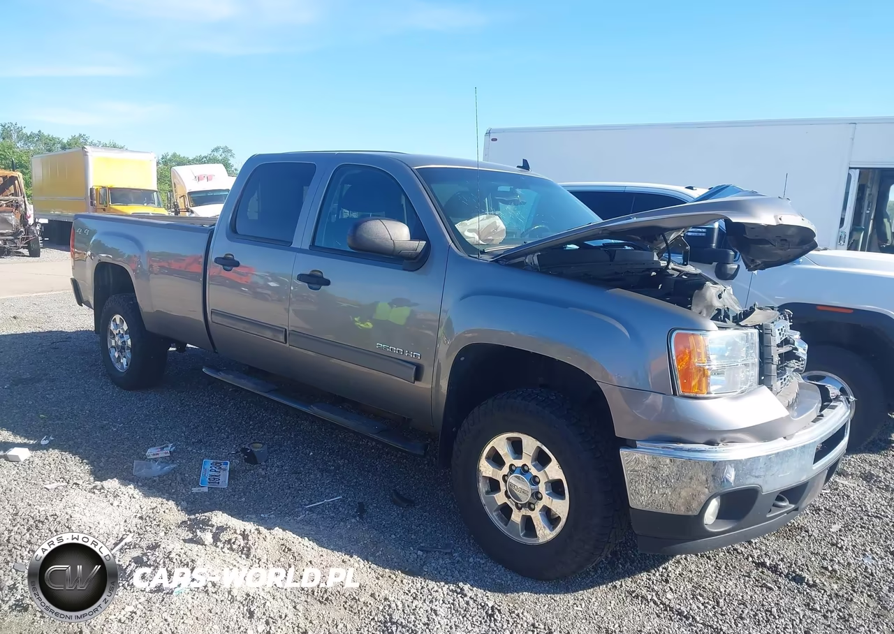 2012 GMC Sierra 2500Hd Sle