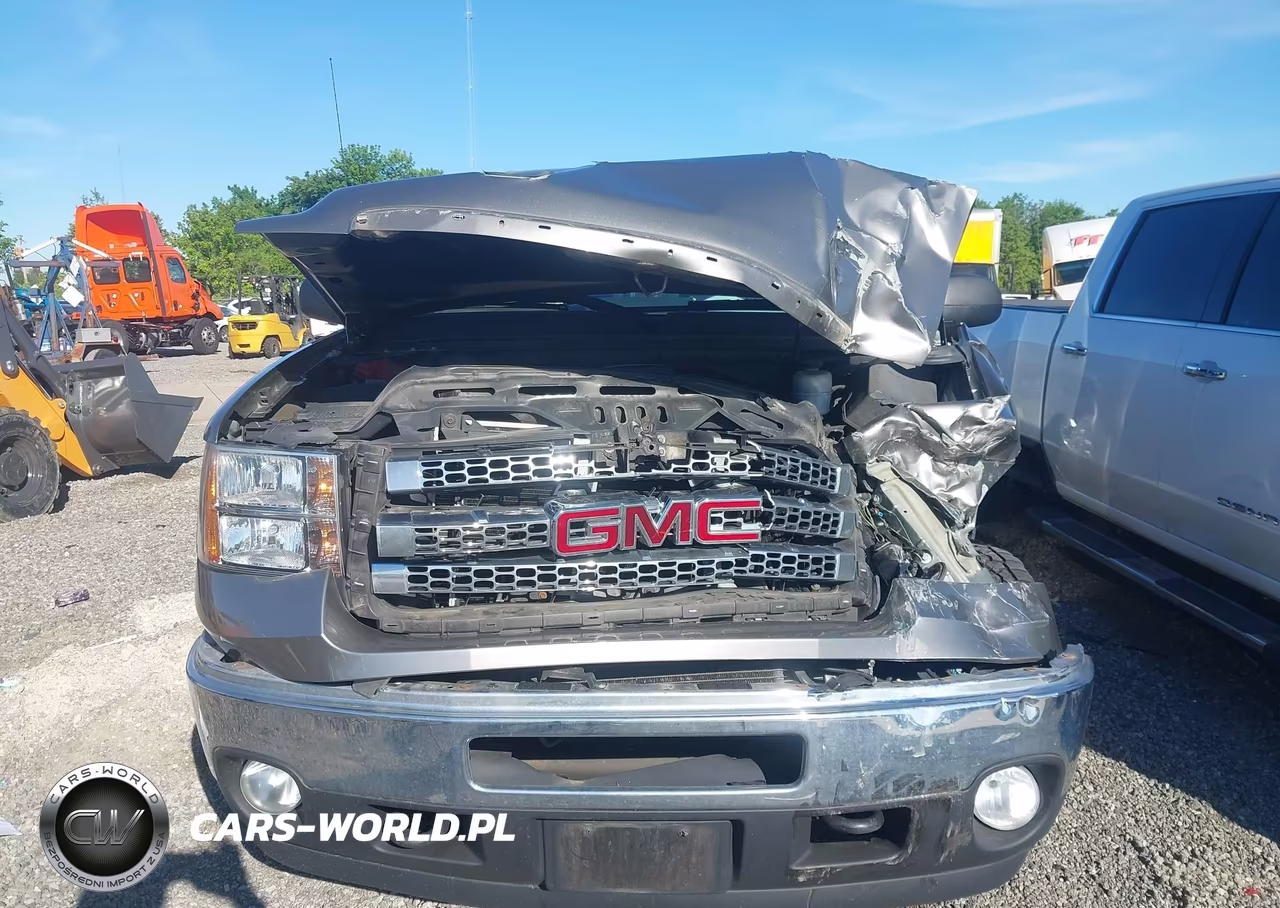 2012 GMC Sierra 2500Hd Sle VIN:1GT120CG5CF166037 - 12