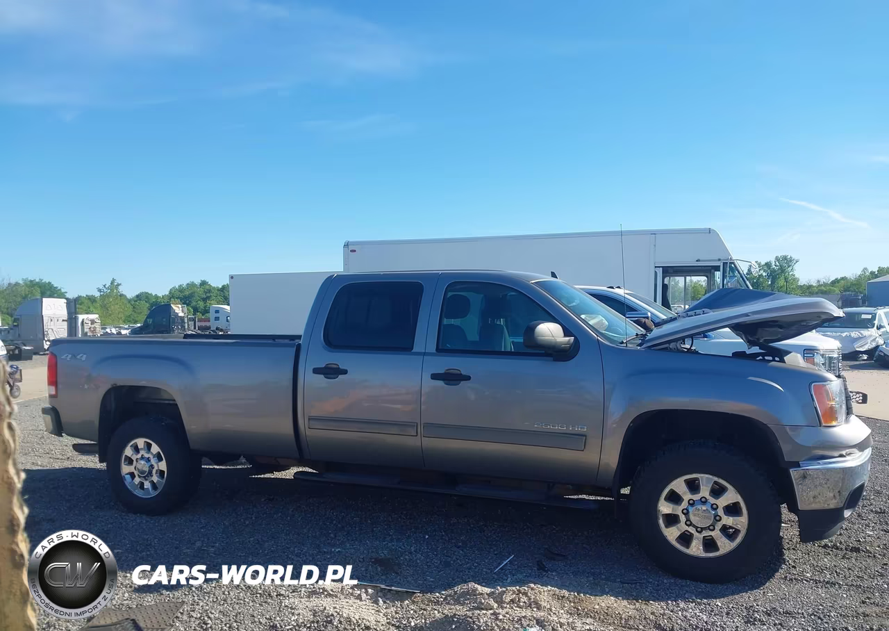 2012 GMC Sierra 2500Hd Sle VIN:1GT120CG5CF166037 - 13