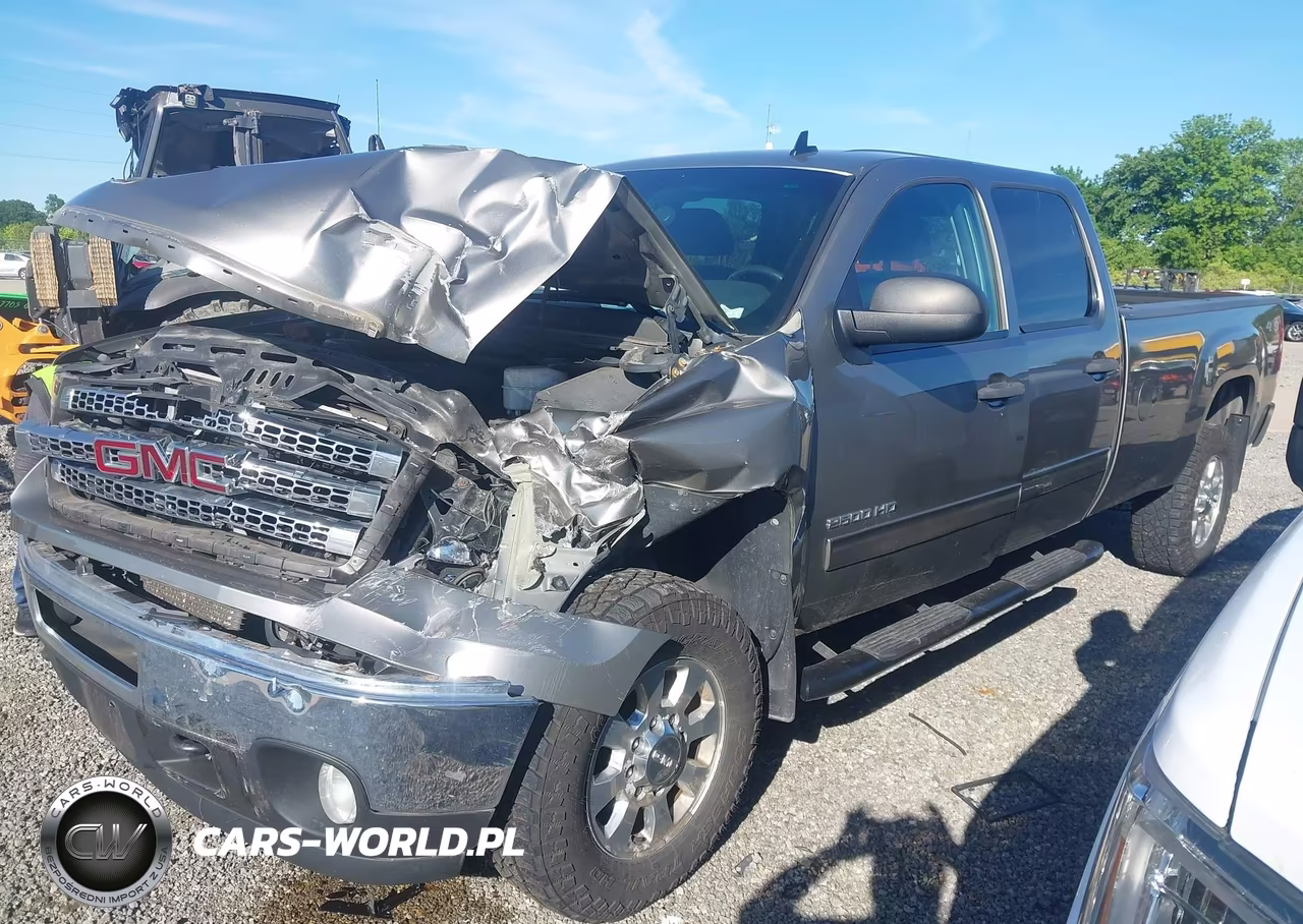 2012 GMC Sierra 2500Hd Sle VIN:1GT120CG5CF166037 - 2