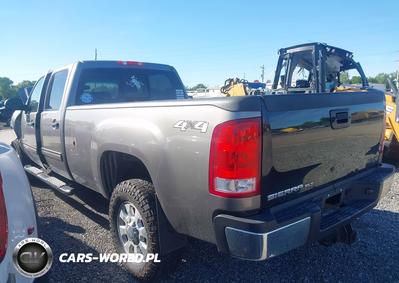 2012 GMC Sierra 2500Hd Sle VIN:1GT120CG5CF166037 - 3