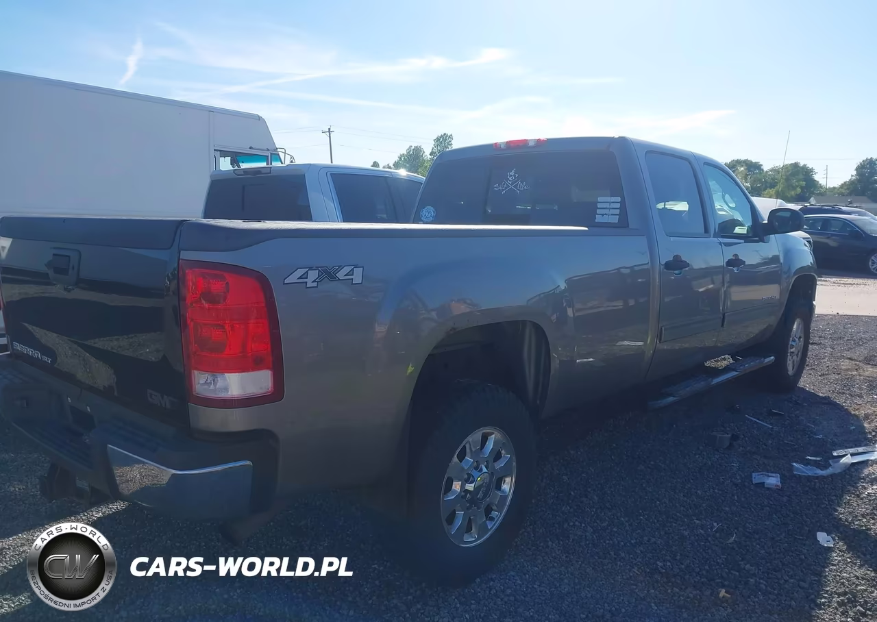 2012 GMC Sierra 2500Hd Sle VIN:1GT120CG5CF166037 - 4