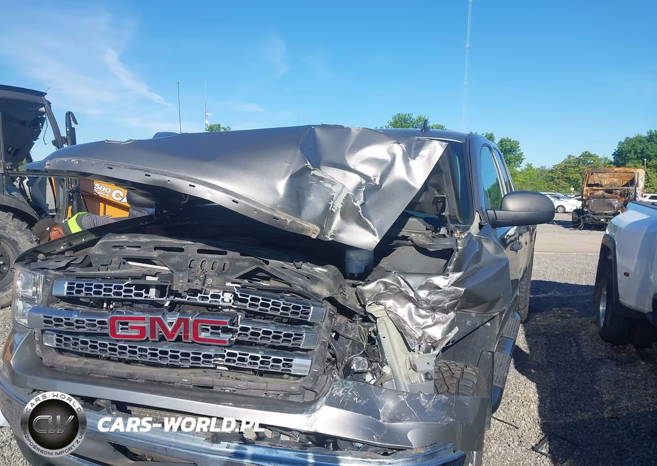 2012 GMC Sierra 2500Hd Sle VIN:1GT120CG5CF166037 - 6