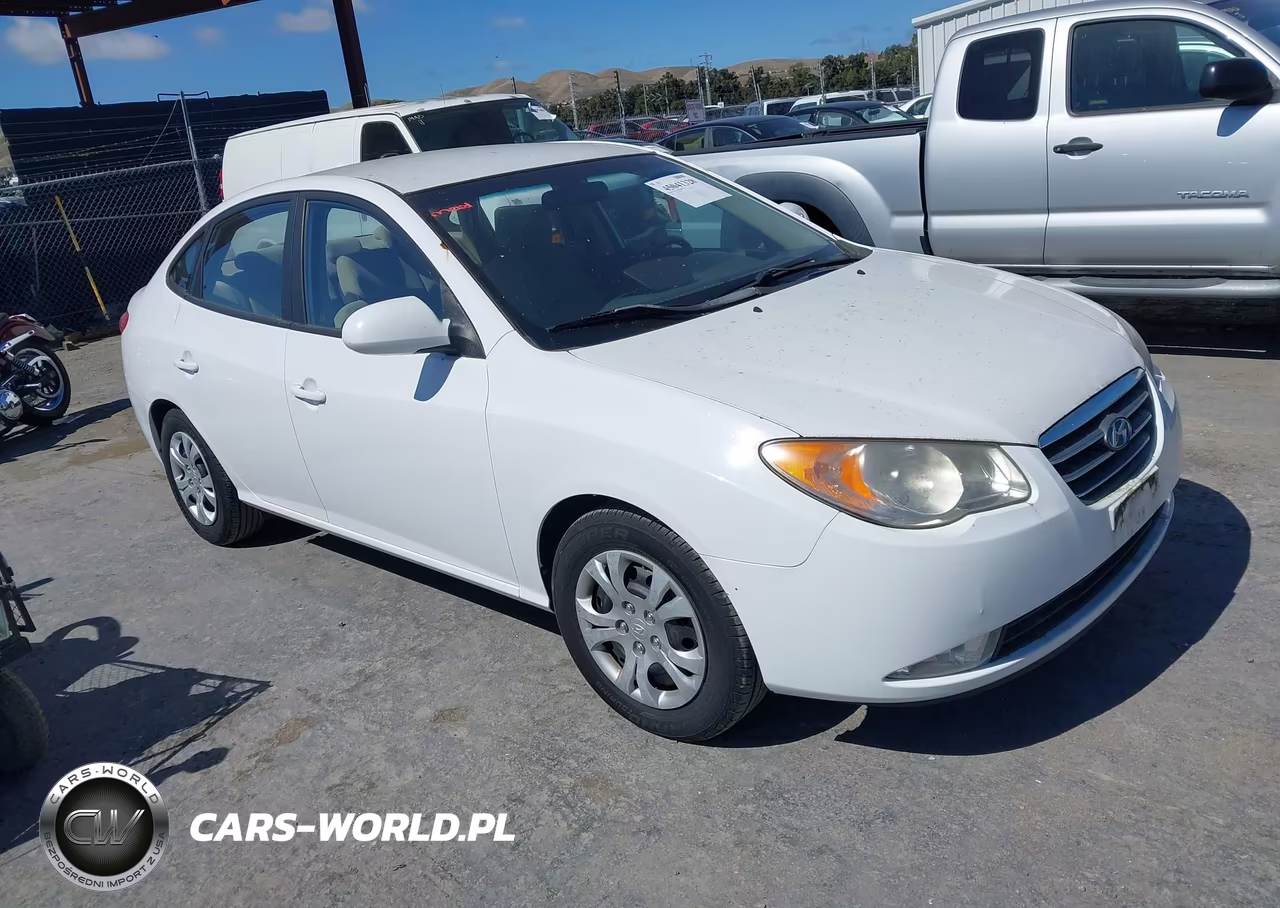 2009 Hyundai Elantra Gls