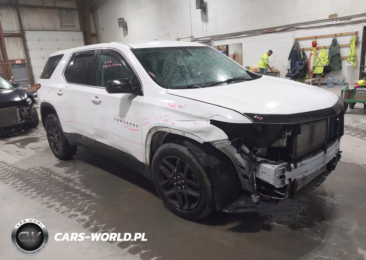 2020 Chevrolet Traverse Awd Ls