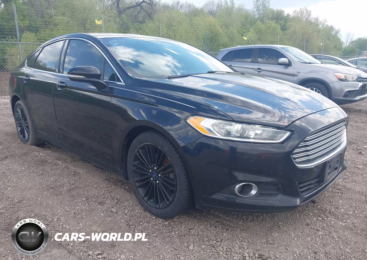 2016 Ford Fusion Se