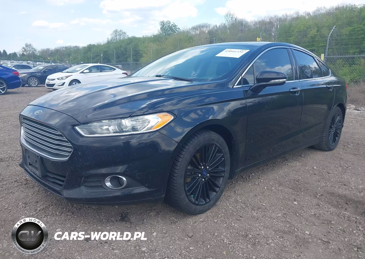 2016 Ford Fusion Se VIN:3FA6P0H94GR212067 - 2