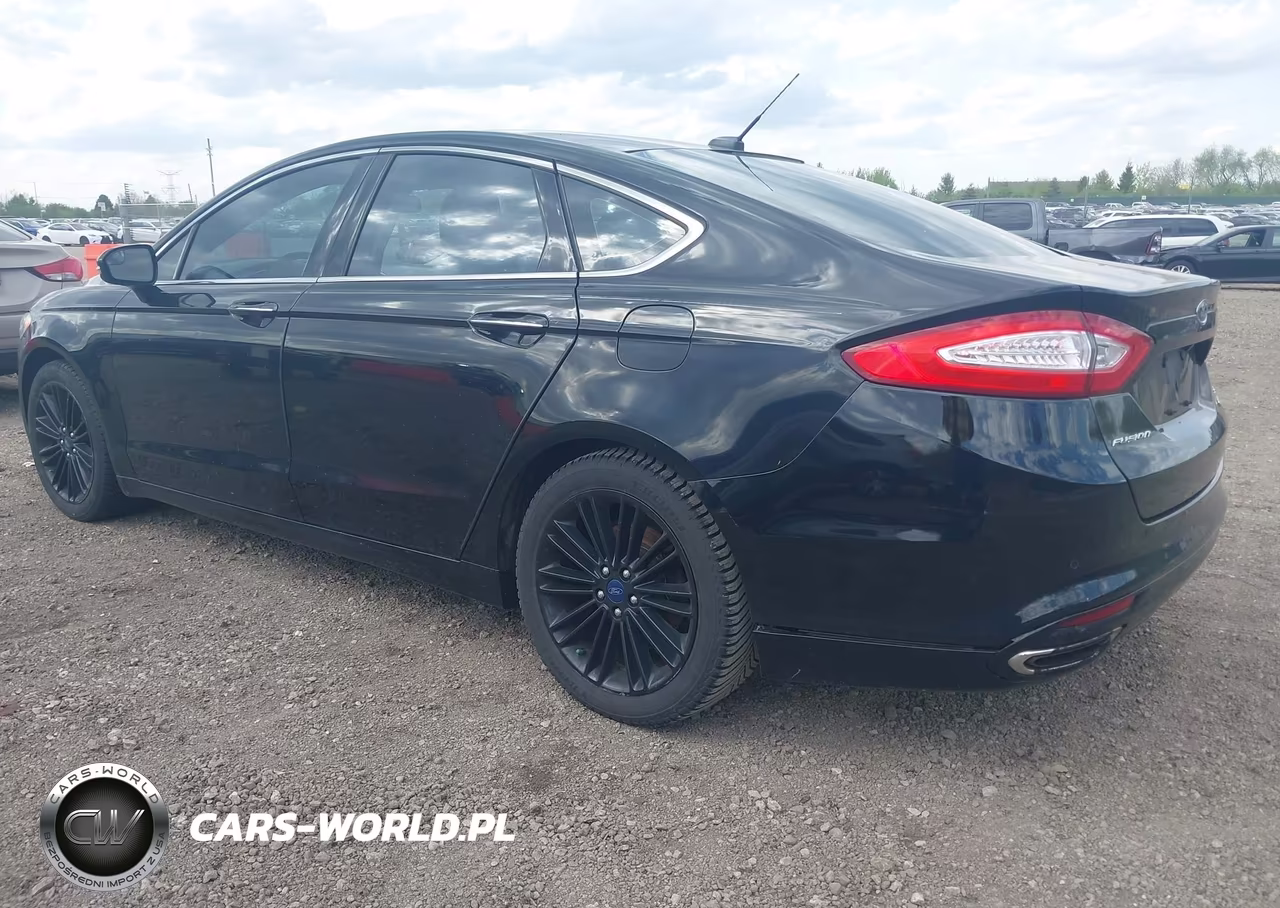 2016 Ford Fusion Se VIN:3FA6P0H94GR212067 - 3