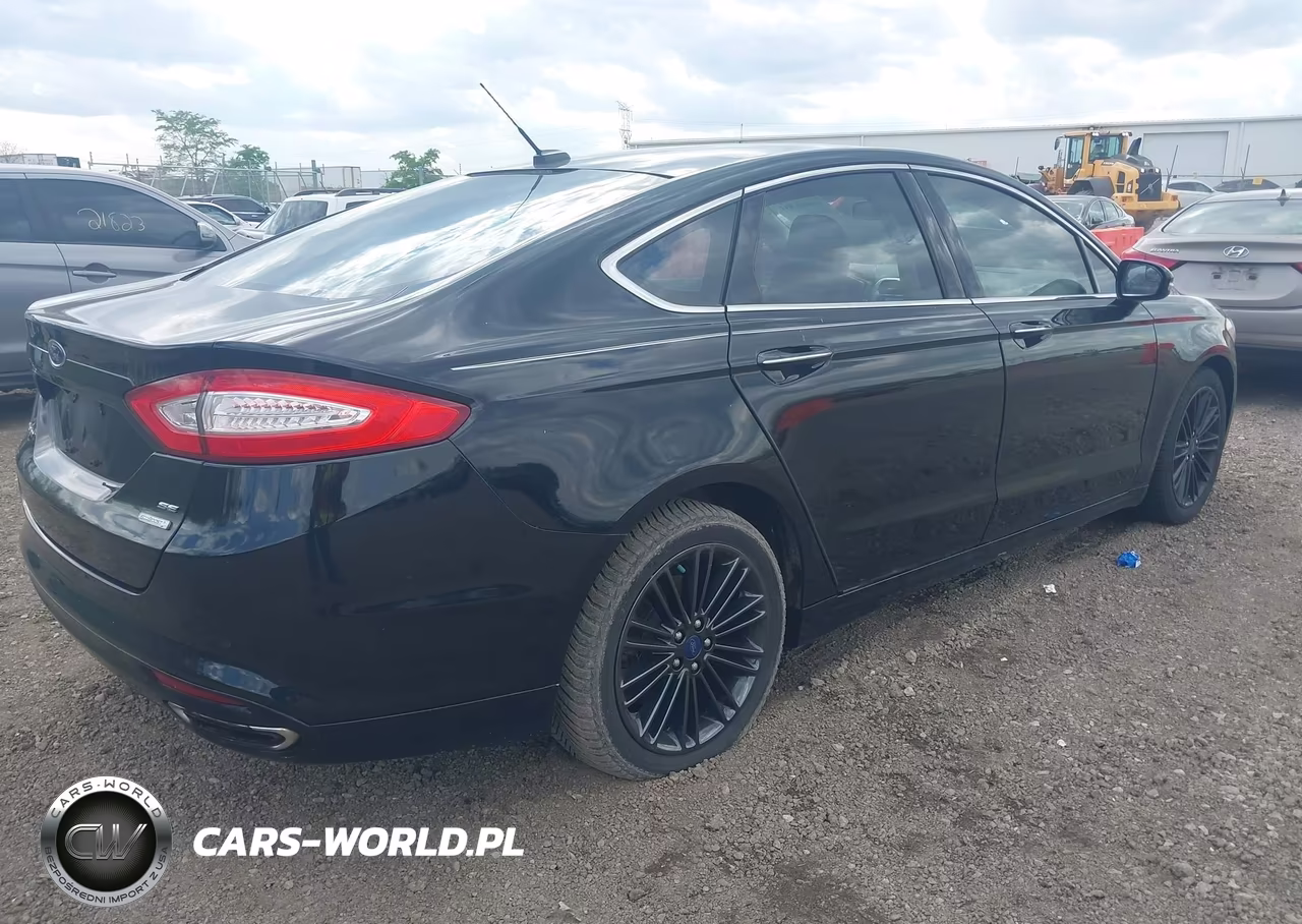 2016 Ford Fusion Se VIN:3FA6P0H94GR212067 - 4