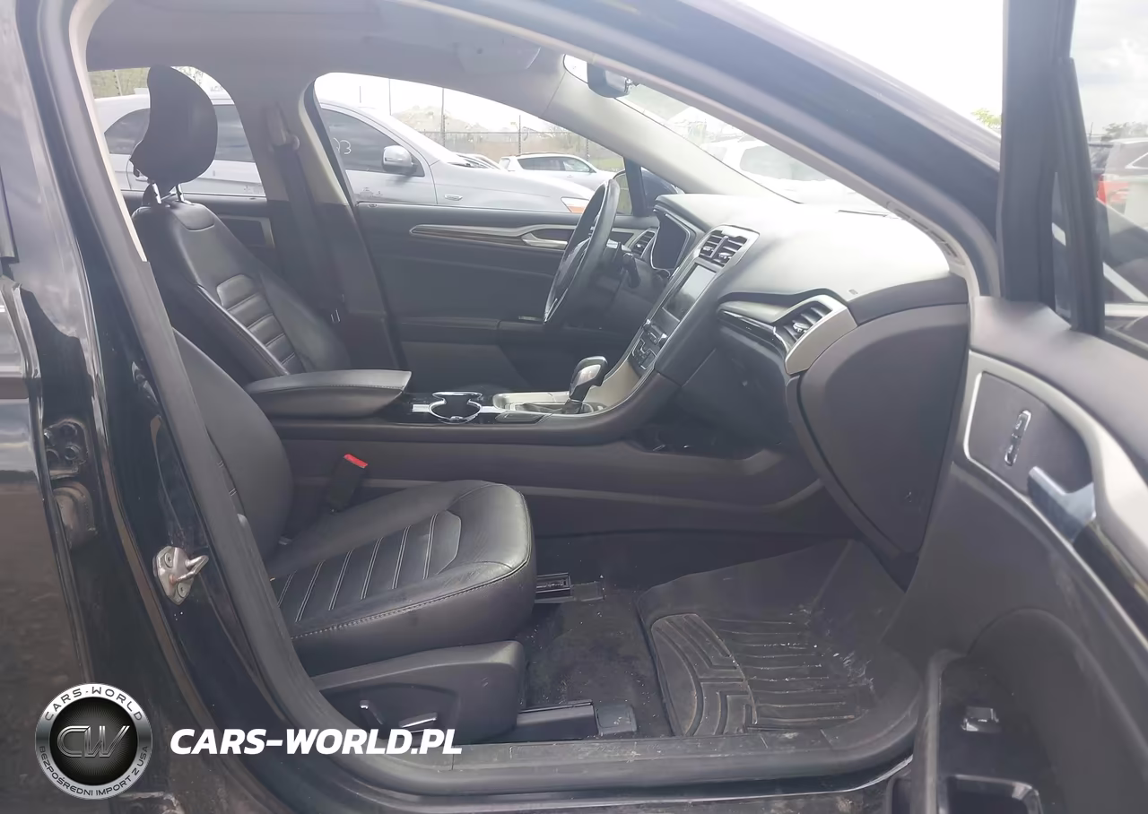 2016 Ford Fusion Se VIN:3FA6P0H94GR212067 - 5