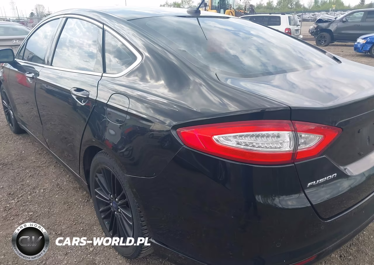 2016 Ford Fusion Se VIN:3FA6P0H94GR212067 - 6