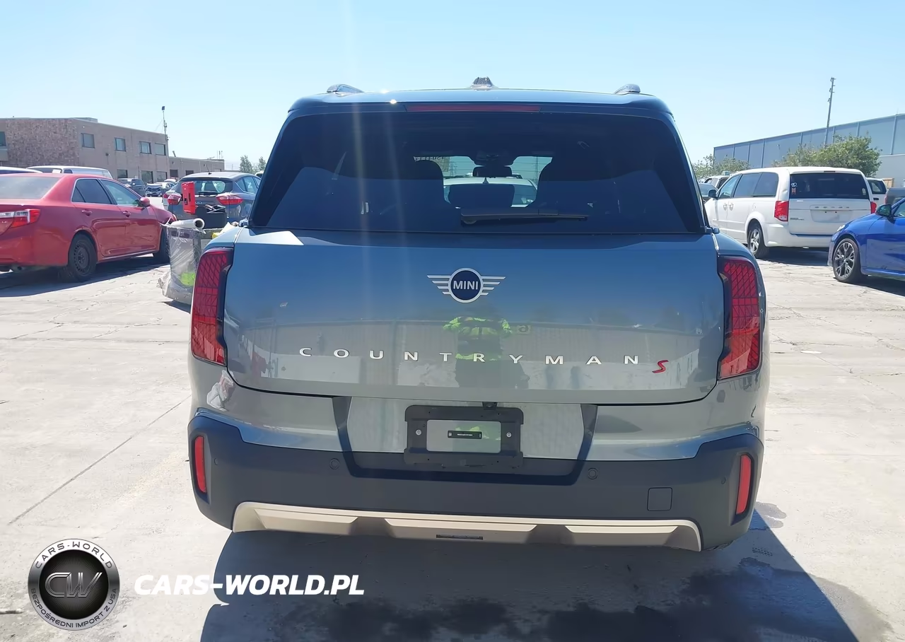 2025 Mini Countryman Cooper S VIN:WMZ23GA01S7P74629 - 17