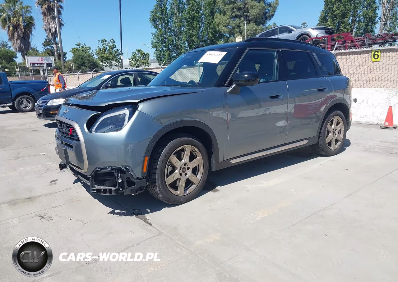 2025 Mini Countryman Cooper S VIN:WMZ23GA01S7P74629 - 2