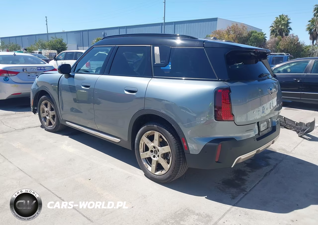 2025 Mini Countryman Cooper S VIN:WMZ23GA01S7P74629 - 3