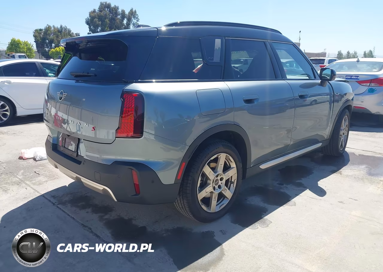 2025 Mini Countryman Cooper S VIN:WMZ23GA01S7P74629 - 4