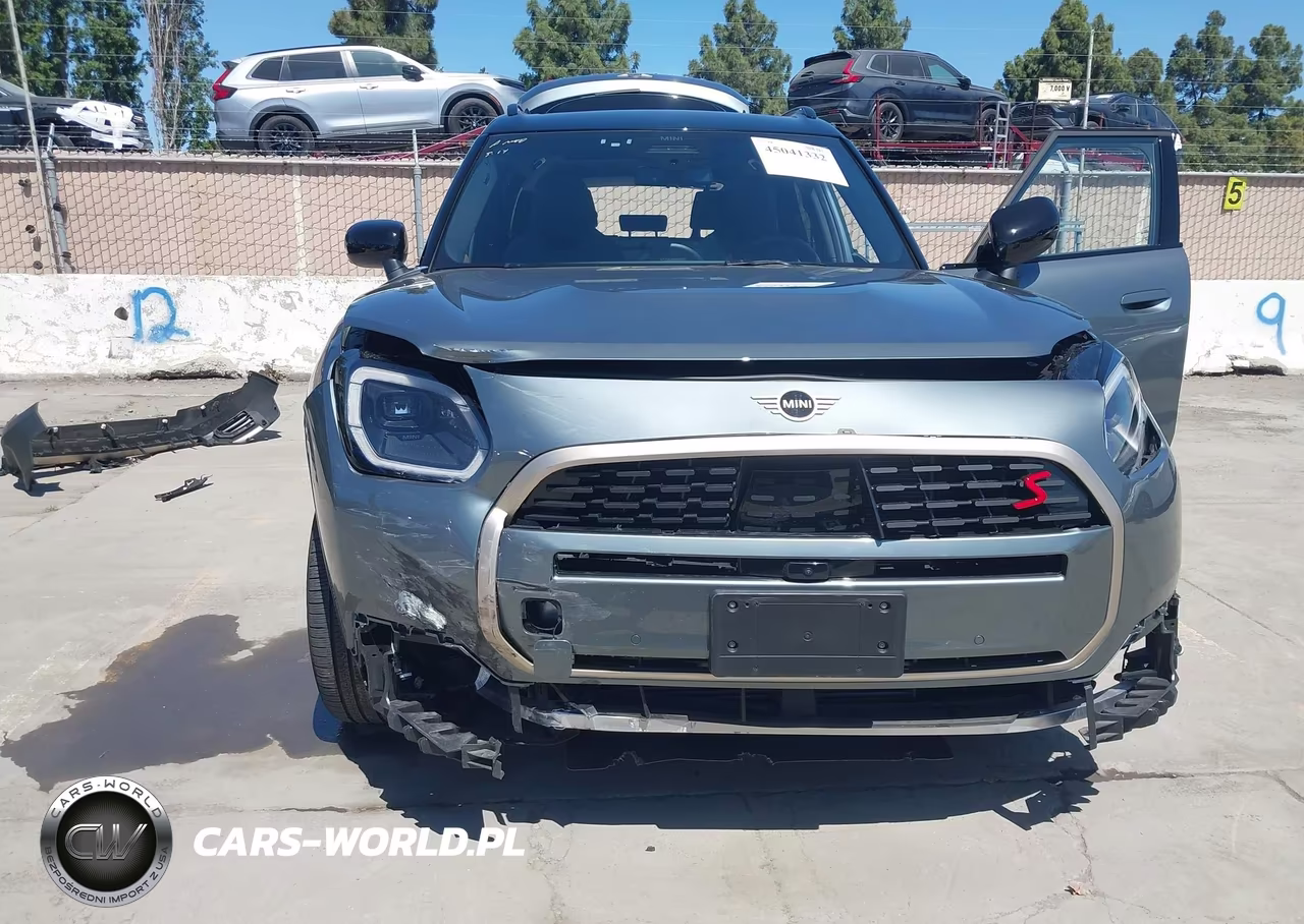 2025 Mini Countryman Cooper S VIN:WMZ23GA01S7P74629 - 6