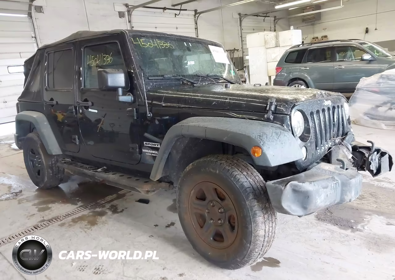 2015 Jeep Wrangler Unlimited Sport