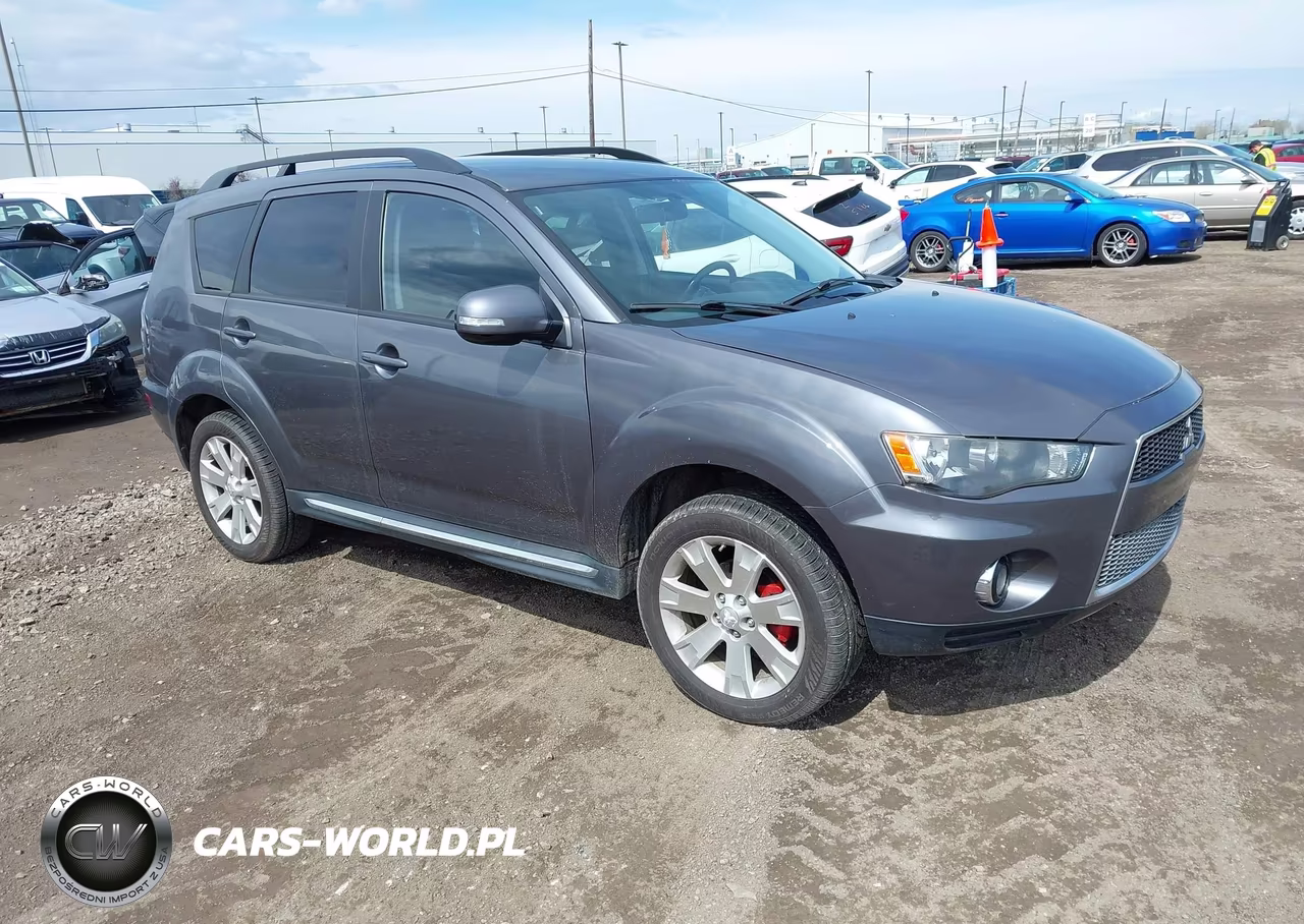 2011 Mitsubishi Outlander Se