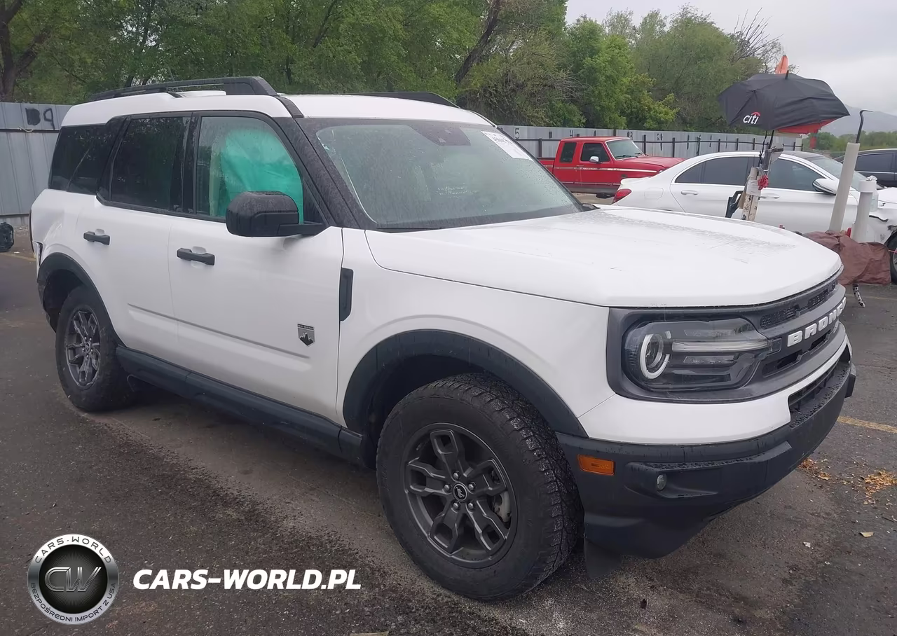 2024 Ford Bronco Sport Big Bend – zdjęcie 1 z 16