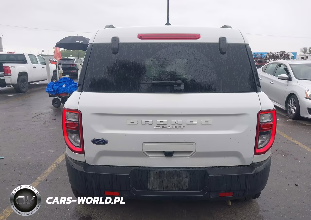 2024 Ford Bronco Sport Big Bend VIN:3FMCR9B69RRE17280 - 16