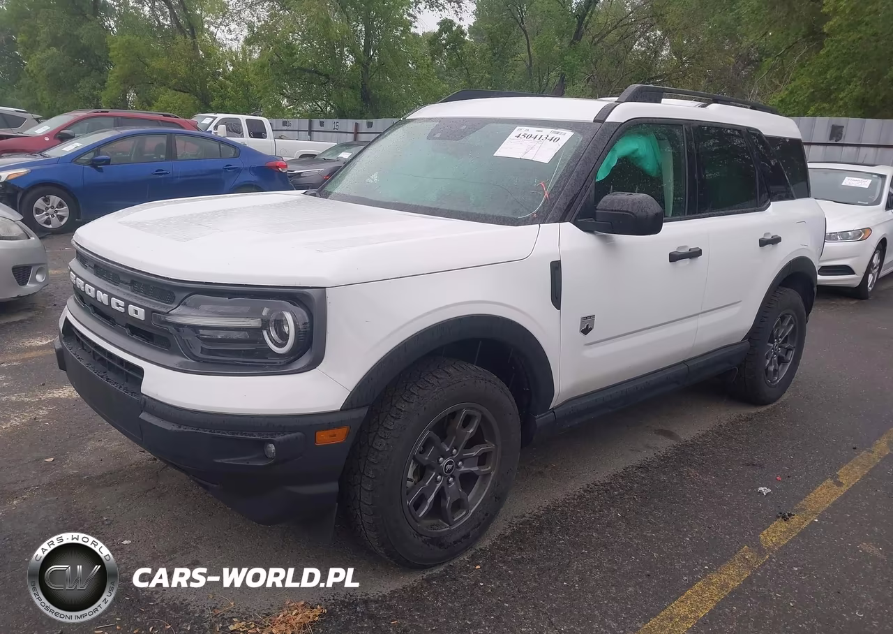 2024 Ford Bronco Sport Big Bend VIN:3FMCR9B69RRE17280 - 2
