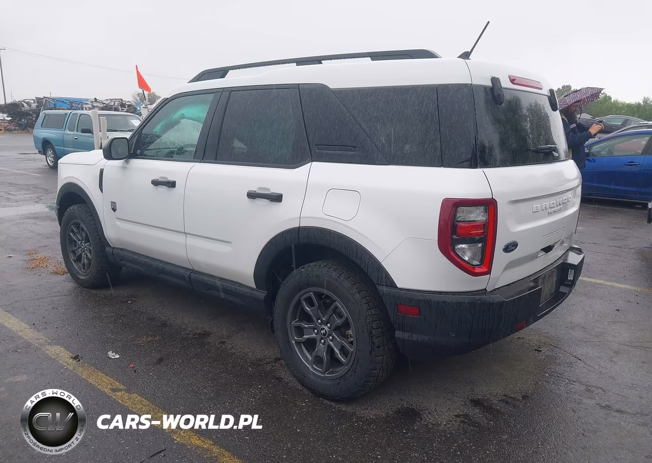 2024 Ford Bronco Sport Big Bend VIN:3FMCR9B69RRE17280 - 3