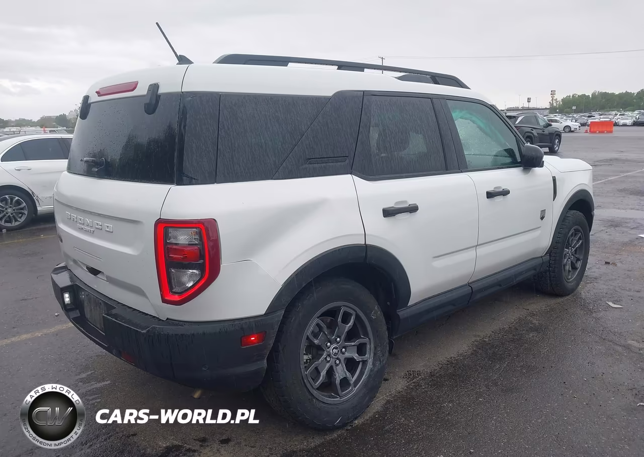 2024 Ford Bronco Sport Big Bend VIN:3FMCR9B69RRE17280 - 4