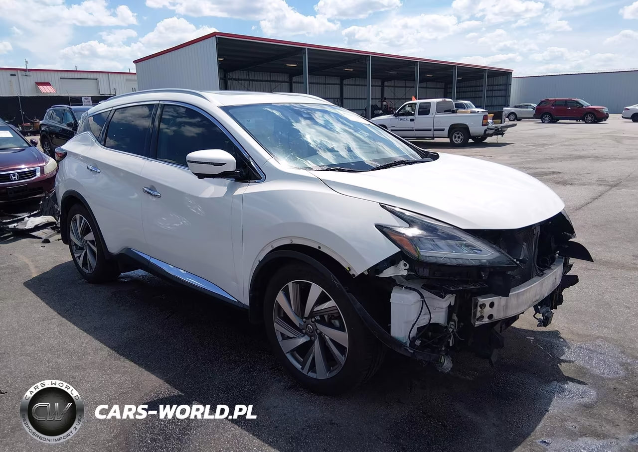 2019 Nissan Murano Sl