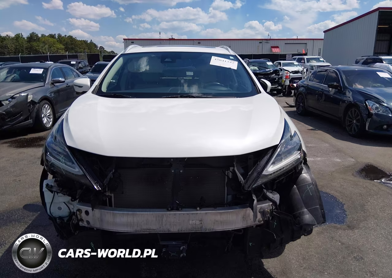 2019 Nissan Murano Sl VIN:5N1AZ2MS3KN160117 - 13