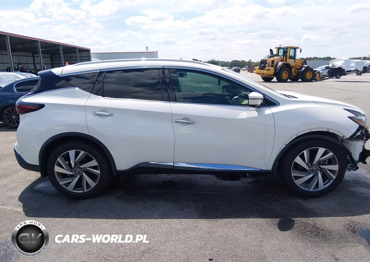 2019 Nissan Murano Sl VIN:5N1AZ2MS3KN160117 - 14