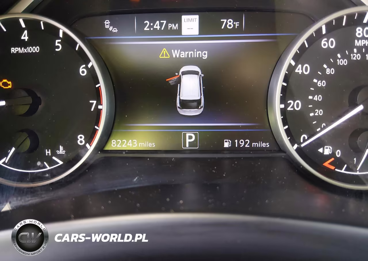 2019 Nissan Murano Sl VIN:5N1AZ2MS3KN160117 - 16