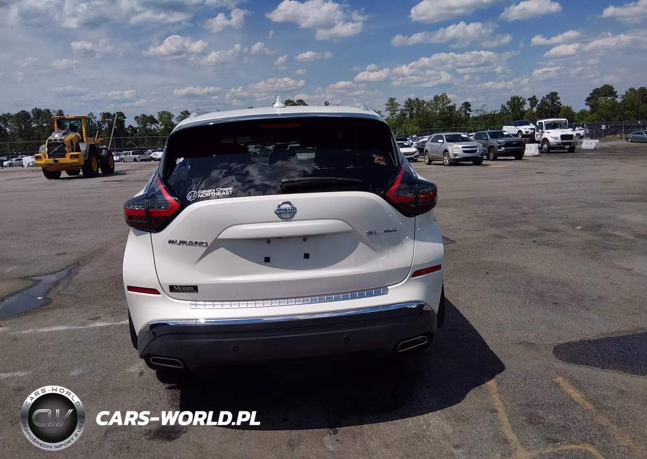 2019 Nissan Murano Sl VIN:5N1AZ2MS3KN160117 - 17