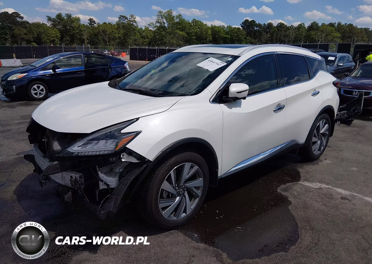 2019 Nissan Murano Sl VIN:5N1AZ2MS3KN160117 - 2