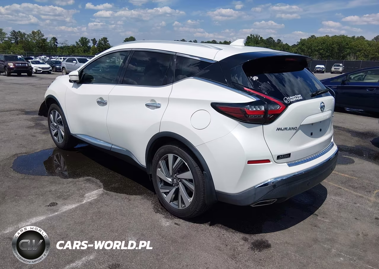 2019 Nissan Murano Sl VIN:5N1AZ2MS3KN160117 - 3