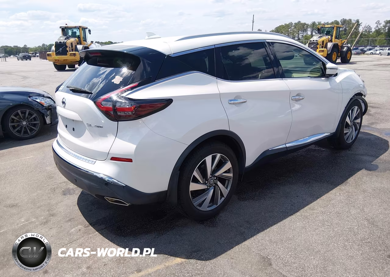 2019 Nissan Murano Sl VIN:5N1AZ2MS3KN160117 - 4