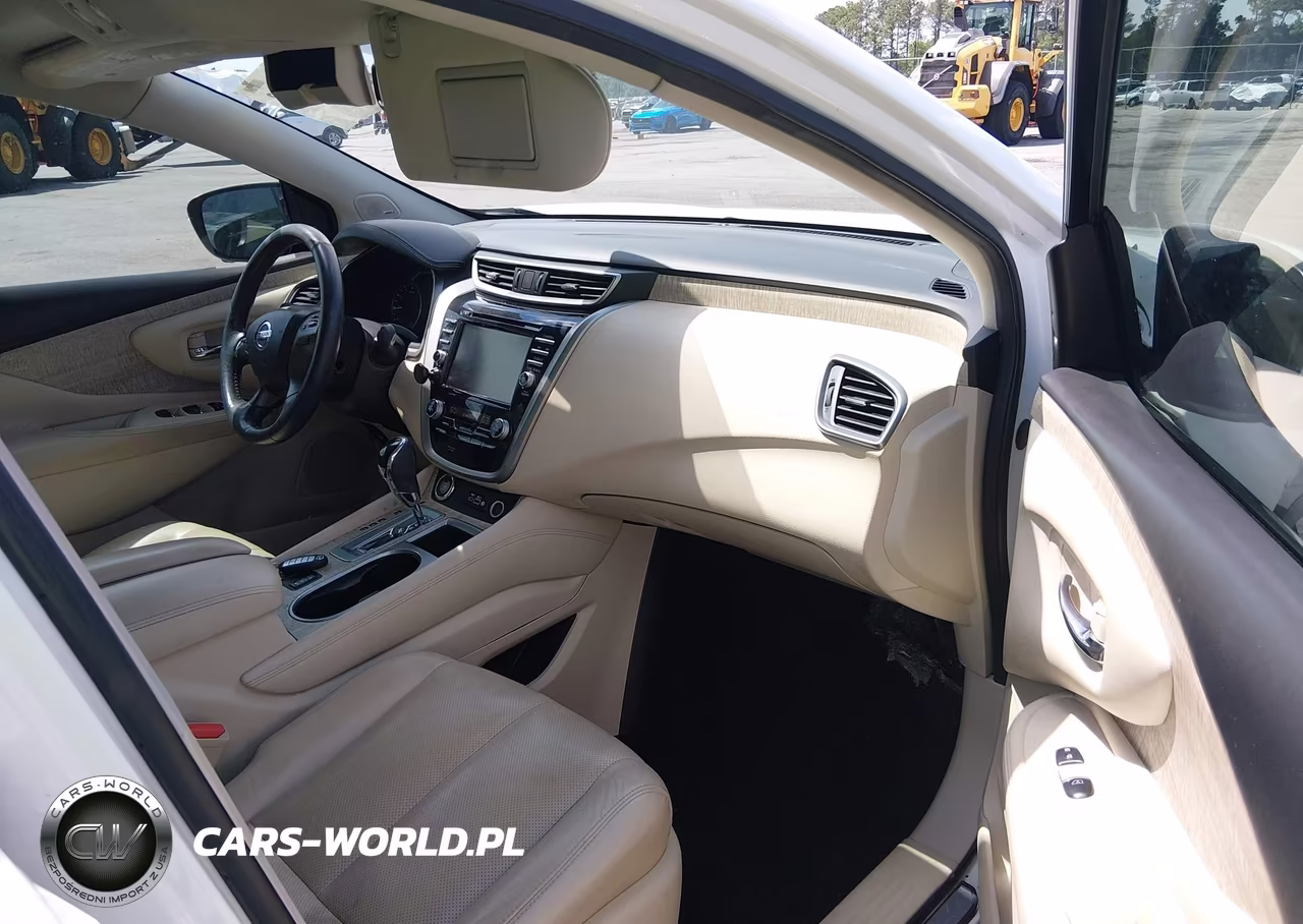 2019 Nissan Murano Sl VIN:5N1AZ2MS3KN160117 - 5